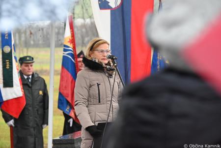 Spominska slovesnost ob spomeniku NOB na Rudniku  (10)